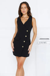 Urban Dreamer Mini Dress Black