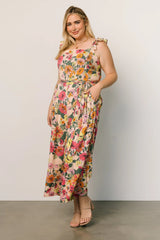 Gemma Jumpsuit | Multi Floral