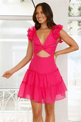 Found Love Mini Dress Pink
