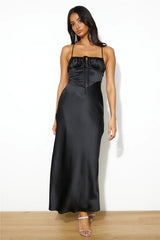 Fave Passages Midi Dress Black