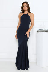 Twilight Vixen Maxi Dress Navy