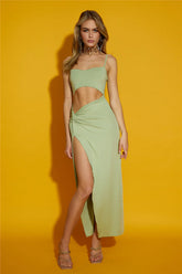 Fave Girl Maxi Dress Green