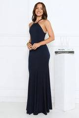 Twilight Vixen Maxi Dress Navy