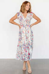 Florencia Dress | Sapphire Blue