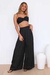 Sweeter Feelings Pants Black