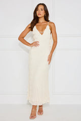 Breezy Basics Maxi Dress Beige