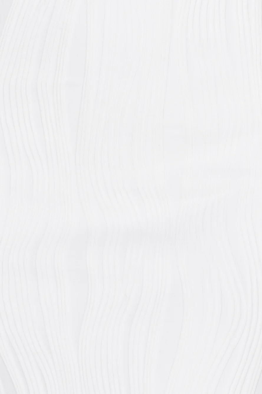 Fit Quick Mini Dress White