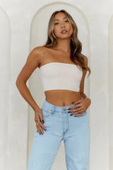 BASE Mix And Match Bandeau Oatmeal