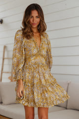 Gossip Queen Dress Yellow