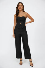 Craving Us Crop Black