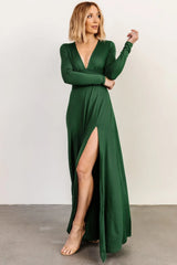 Arianna Maxi Dress | Hunter Green