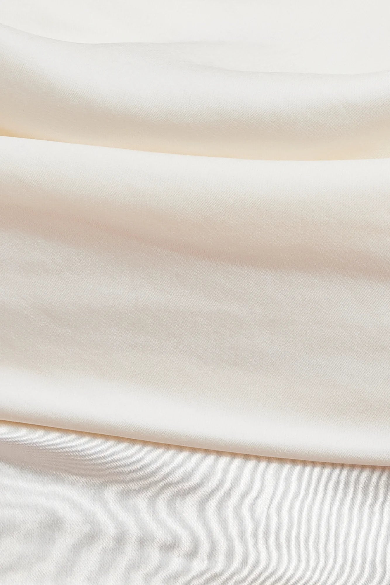 Chasing Heartbeats Midi Skirt Cream