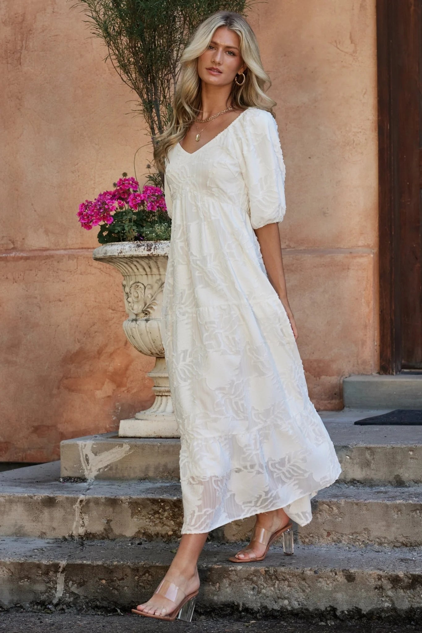 Hayward Dress | White