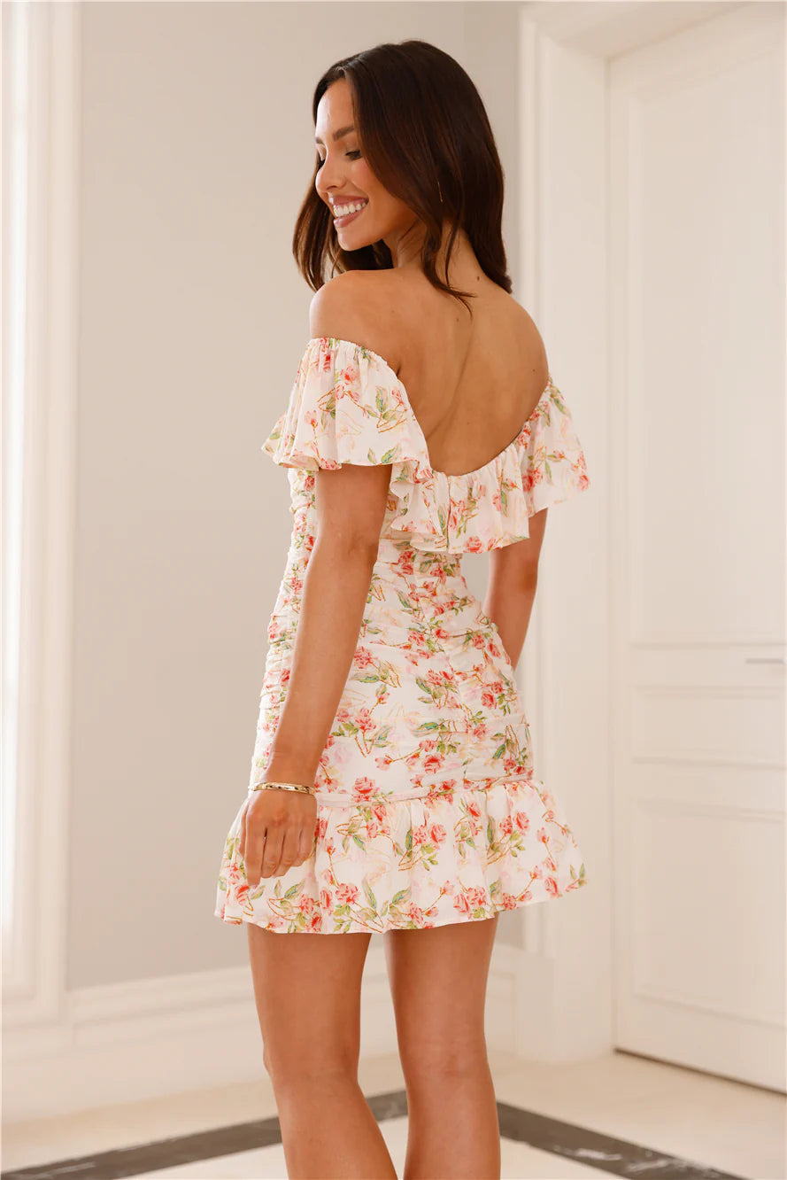 Flowers On My Mind Dress Floral