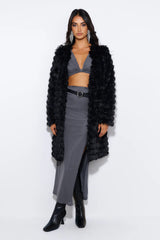 Energy For You Mesh Maxi Skirt Grey