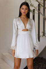 The Shining Spotlight Dress Light Yellow