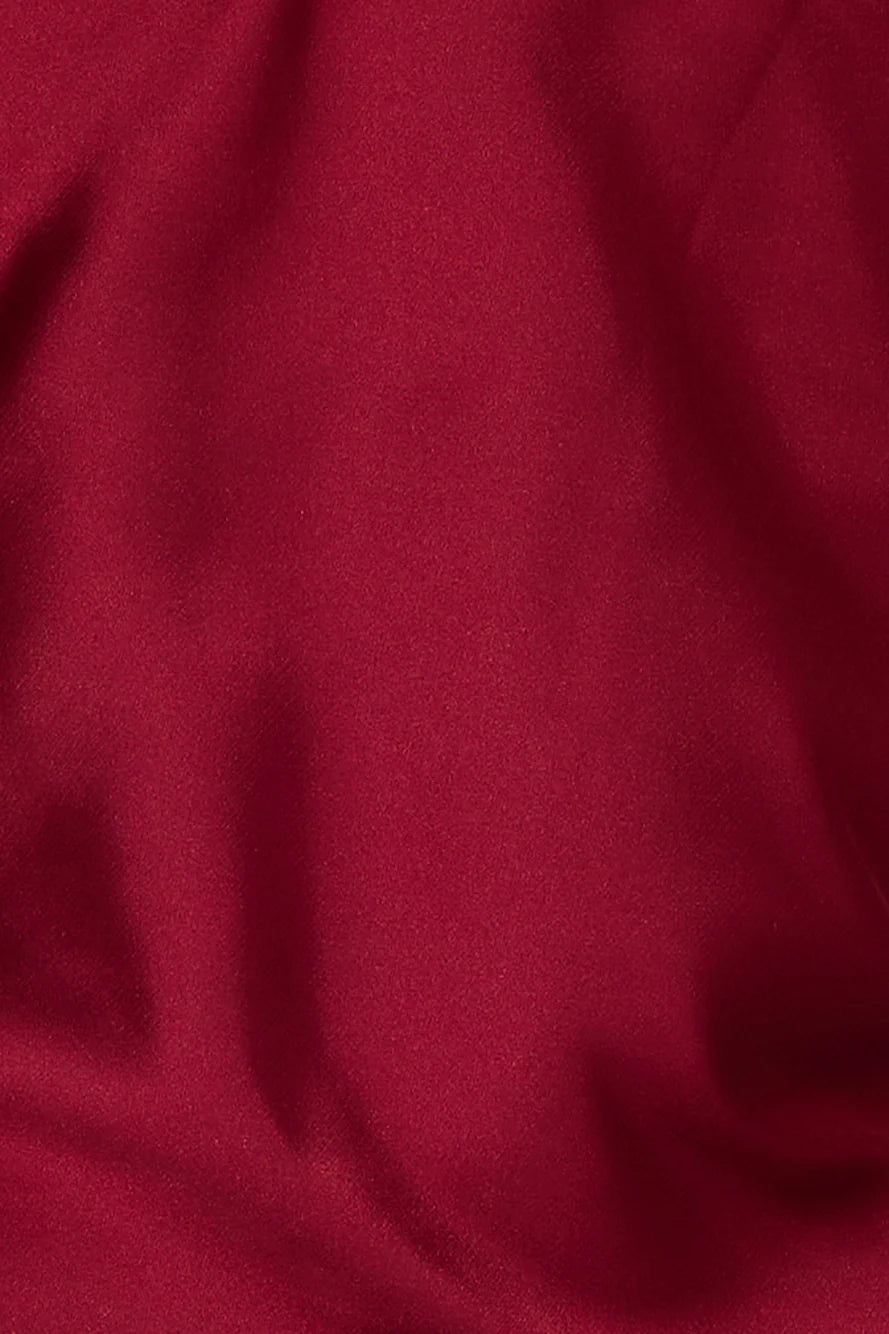 Delilah Top Burgundy