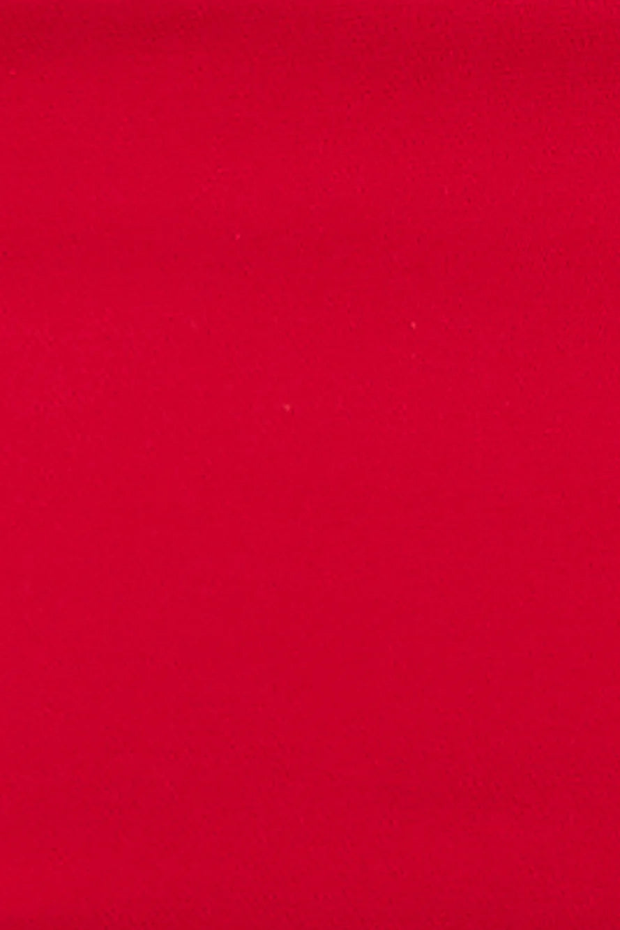 Blind Love Crop Red
