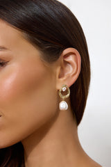 18k Gold Plated Felicity Earrings Gold