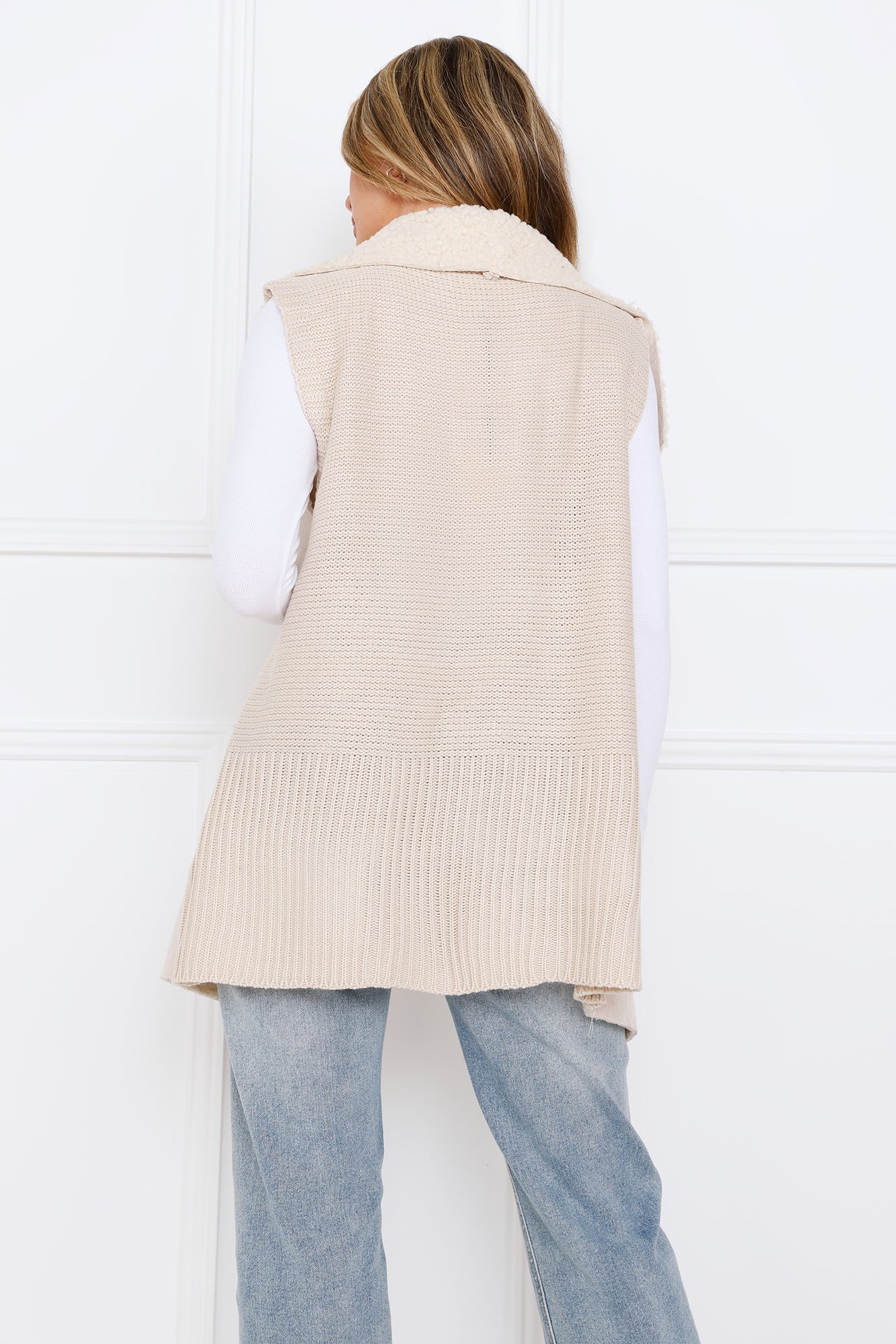 Glacier Vest Cream