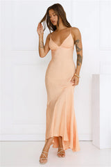 Driftwood Days Maxi Dress Peach