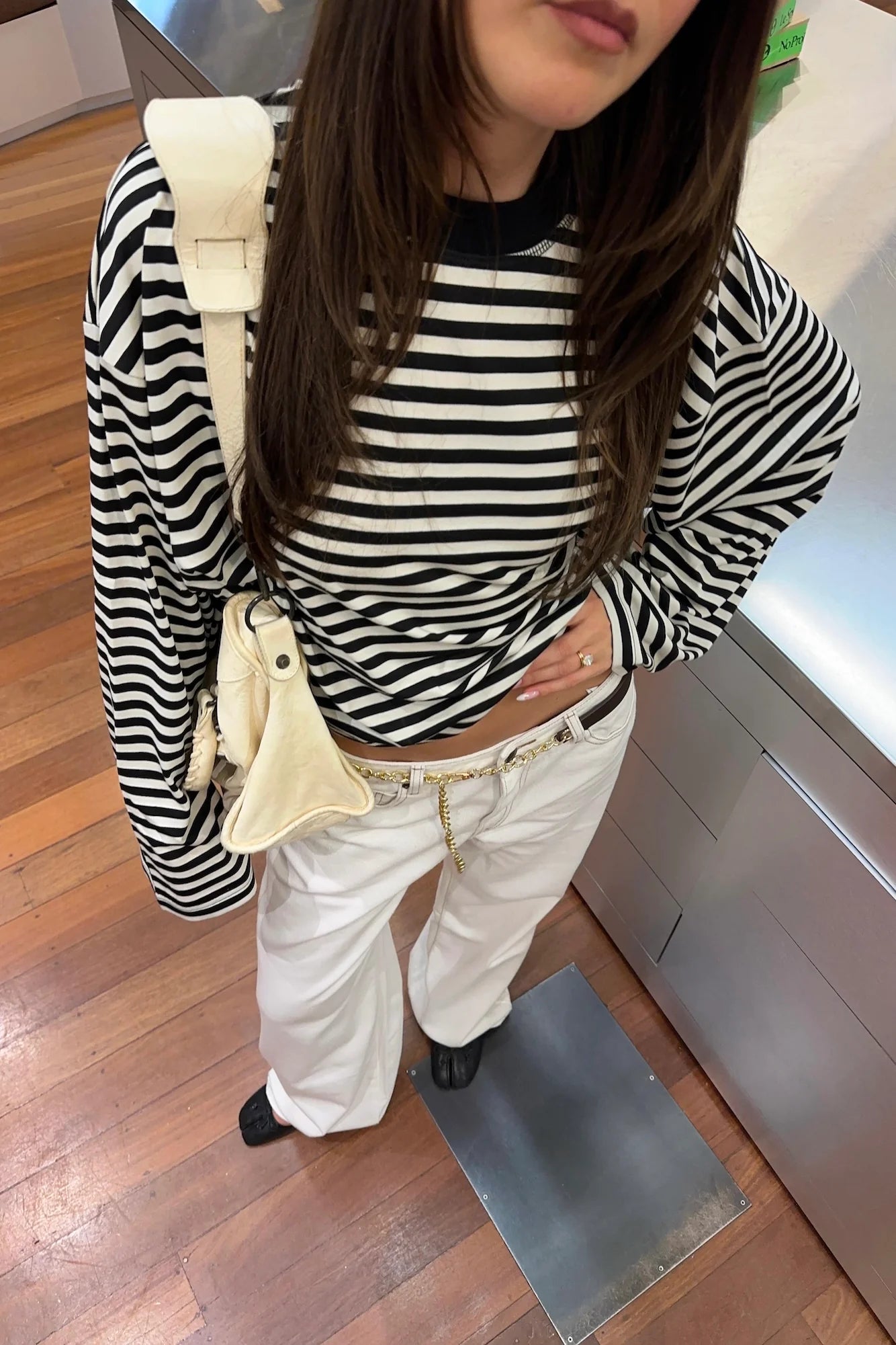 Afterglow Jeans Porcelain
