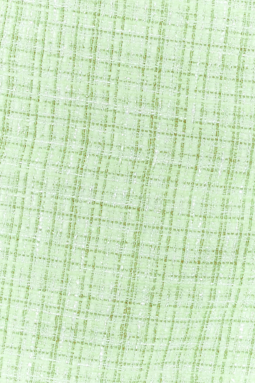 Classic Tweed Jacket Green
