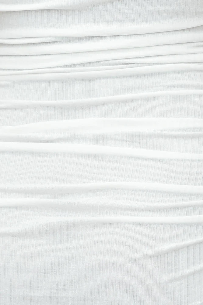 Free Run Tee Dress White