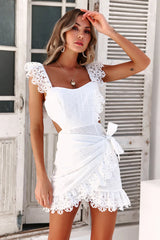Got The Look Dress White