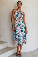 Flowing By Maxi Dress Floral