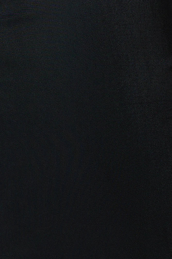 Giving More Mini Dress Black