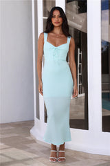 Tango With Me Maxi Dress Mint