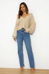 Szn Trendsetter Sweater Beige