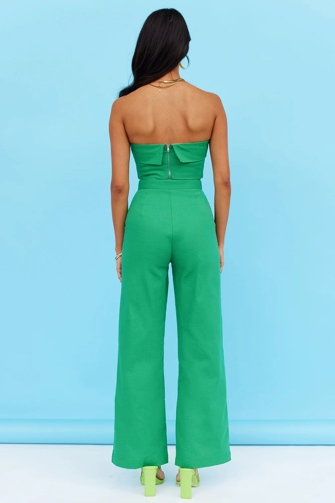 First Move Pants Green