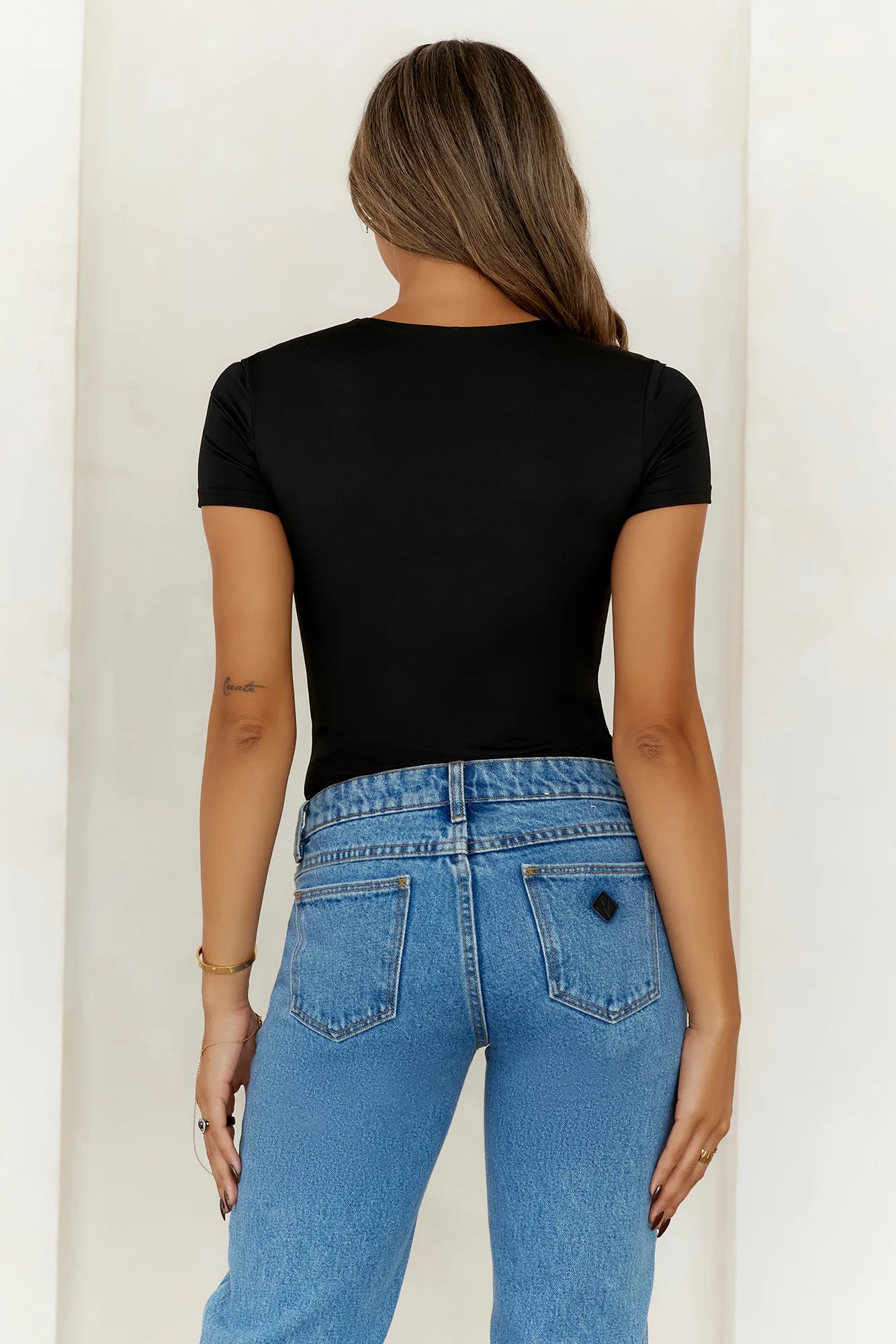 BASE Core Contour Bodysuit Black