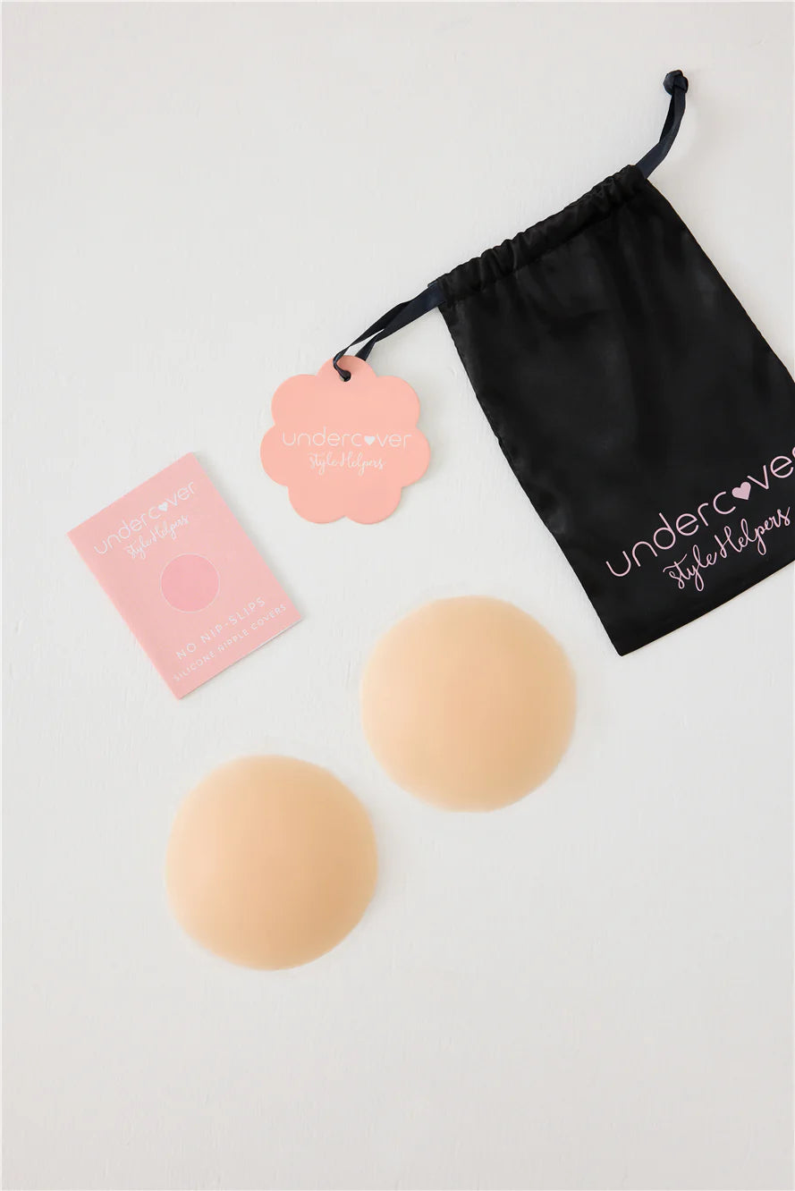 10cm No Nip Slips Nipple Covers Light