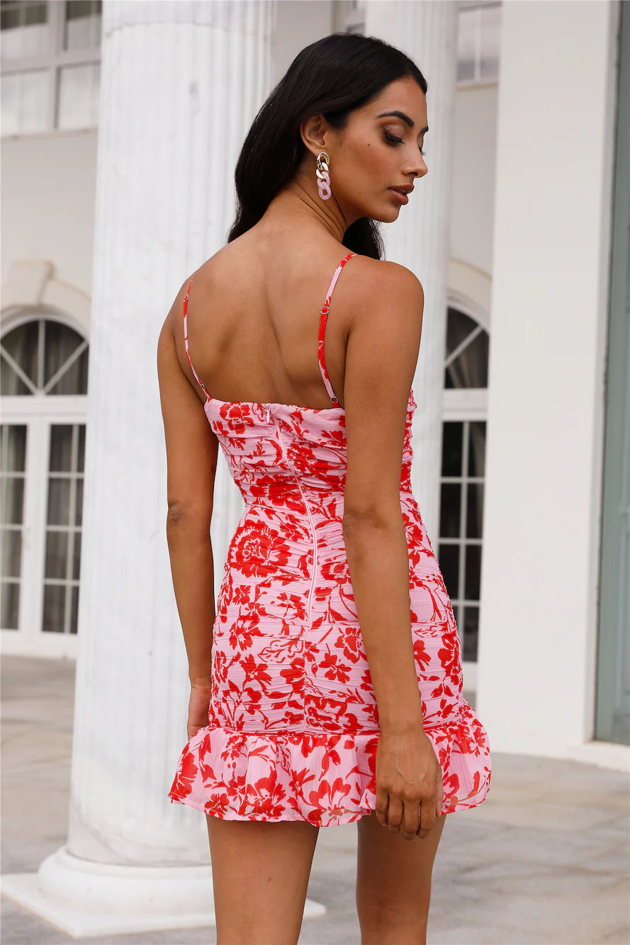 Best Of All Mini Dress Pink