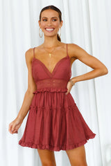 Capture This Feeling Dress Rose