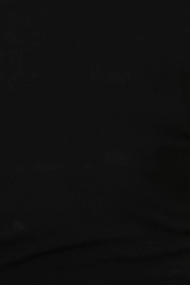 Can't Do It Solo Crop Top Black