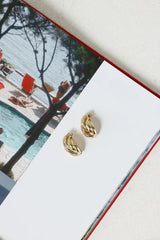 18k Gold Plated Seraphine Earring Gold