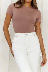 BASE Core Contour Bodysuit Mocha