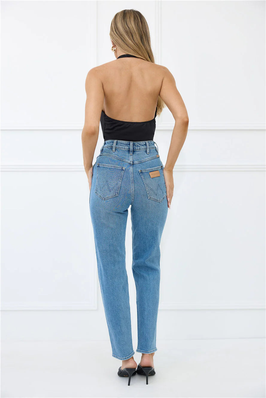 WRANGLER Drew High Waisted Jeans Wanderlust