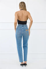 WRANGLER Drew High Waisted Jeans Wanderlust