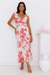 Creating Buzz Maxi Dress Pink