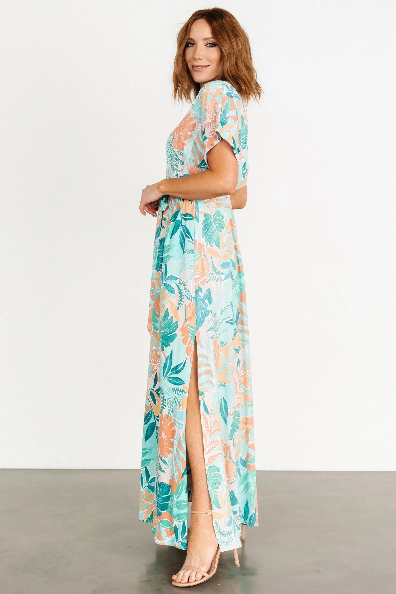 Belize Maxi Dress | Multi Print