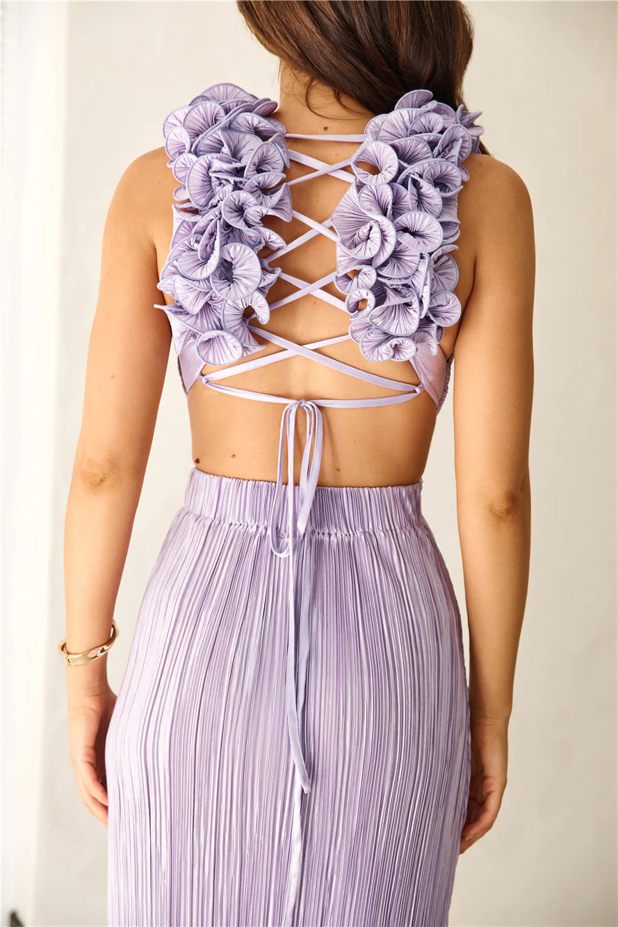 Trust Your Love Maxi Dress Lilac