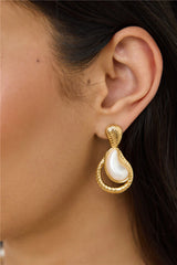 18k Gold Plated Coastal Escape Earrings Gold