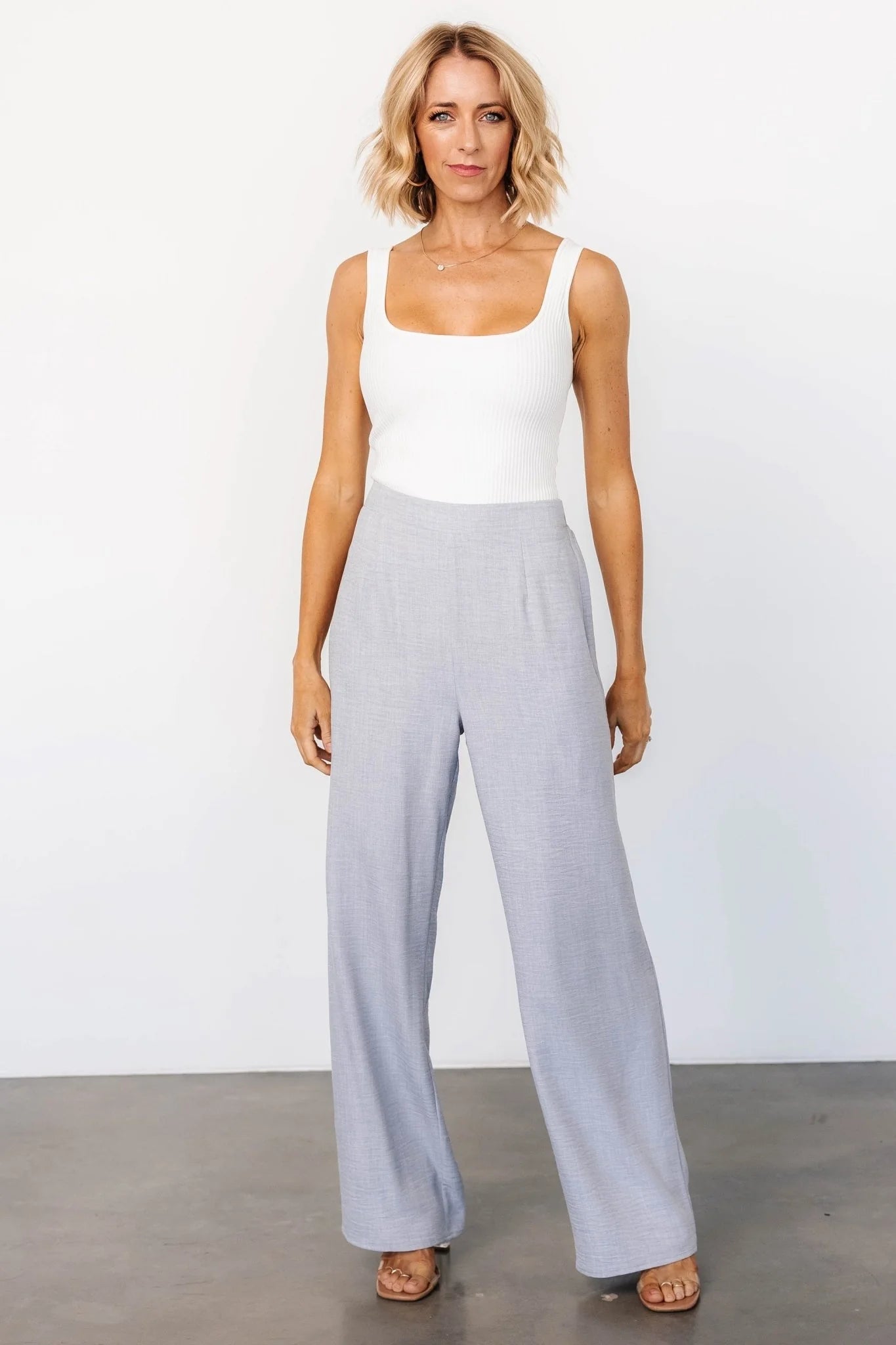 Tuscany Pants | Blue Gray