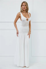 Denver Maxi Dress White