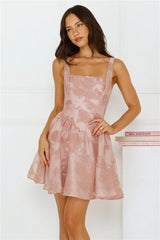 The Invitation Mini Dress Pink